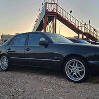 مرسيدس W210 • ١٩٩٦ • بلحله