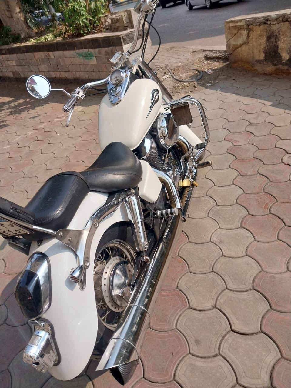 موتوسيكل هوندا شادو 400 فابريكا مش ناقص مسمار ومحلش عايز طريق فقط لا غير الرخصه ساريه لمده سنتين وربنا يبارك لصاحب النصيب المطلوب نهائي 130 الف جنيه01019894088


**إذا كنت صاحب هذا الإعلان وتريد حذفه لأي سبب، رجاءا أرسل رسالة إلى الدعم الفني**