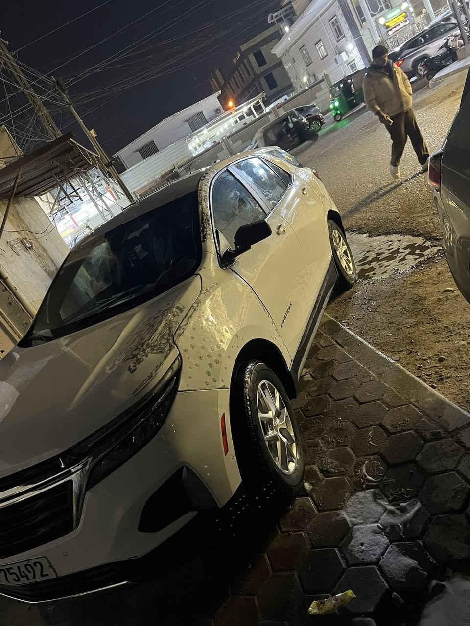 اخوان عندي هاي سياره كوينكس موديل 24 ماشيه 12 الف زيره السياره عوزهه فقط صبغ بدون ضربه فقط خسفات ب ون دواخل ارتوس ب ستاركس للستفسار 07700/65465


**إذا كنت صاحب هذا الإعلان وتريد حذفه لأي سبب، رجاءا أرسل رسالة إلى الدعم الفني**