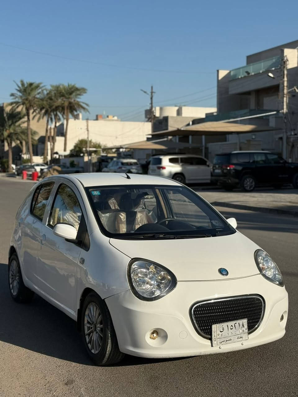 باندا 2012 لون ابيض
✨ تدفئة وتبريد شغال
✨ صدر أمامي وخلفي جديد
✨ كير ومحرك كفالة
💰 السعر: 57 ورقة وبي مجال
📍 المكان: بغداد – السيدية
📞 للاتصال:
***********
***********
