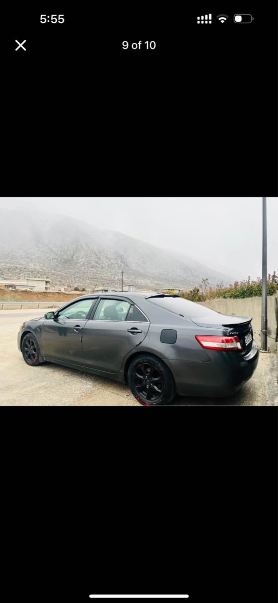 كامري 2011 لون نفطي ربع بوند صبغ وباب تبديل شركة وداير جاملغ خلفي بي صبغ السيارة محرك معمر جديد شرط كير ومحرك تايرات جدد بدون نواقص سقف بي تكحيل خفيف رقم و سنوية جديد تحويل شرط دهوك, العراق


**إذا كنت صاحب هذا الإعلان وتريد حذفه لأي سبب، رجاءا أرسل رسالة إلى الدعم الفني**