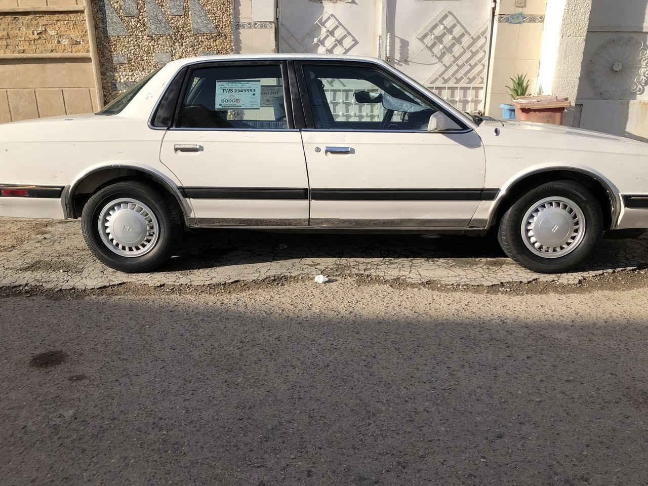 سلام عليكم اولدز موديل ٩٠ سيارة جاهزه سعر ٤٥ بيه مجال رقم جديد ***********
