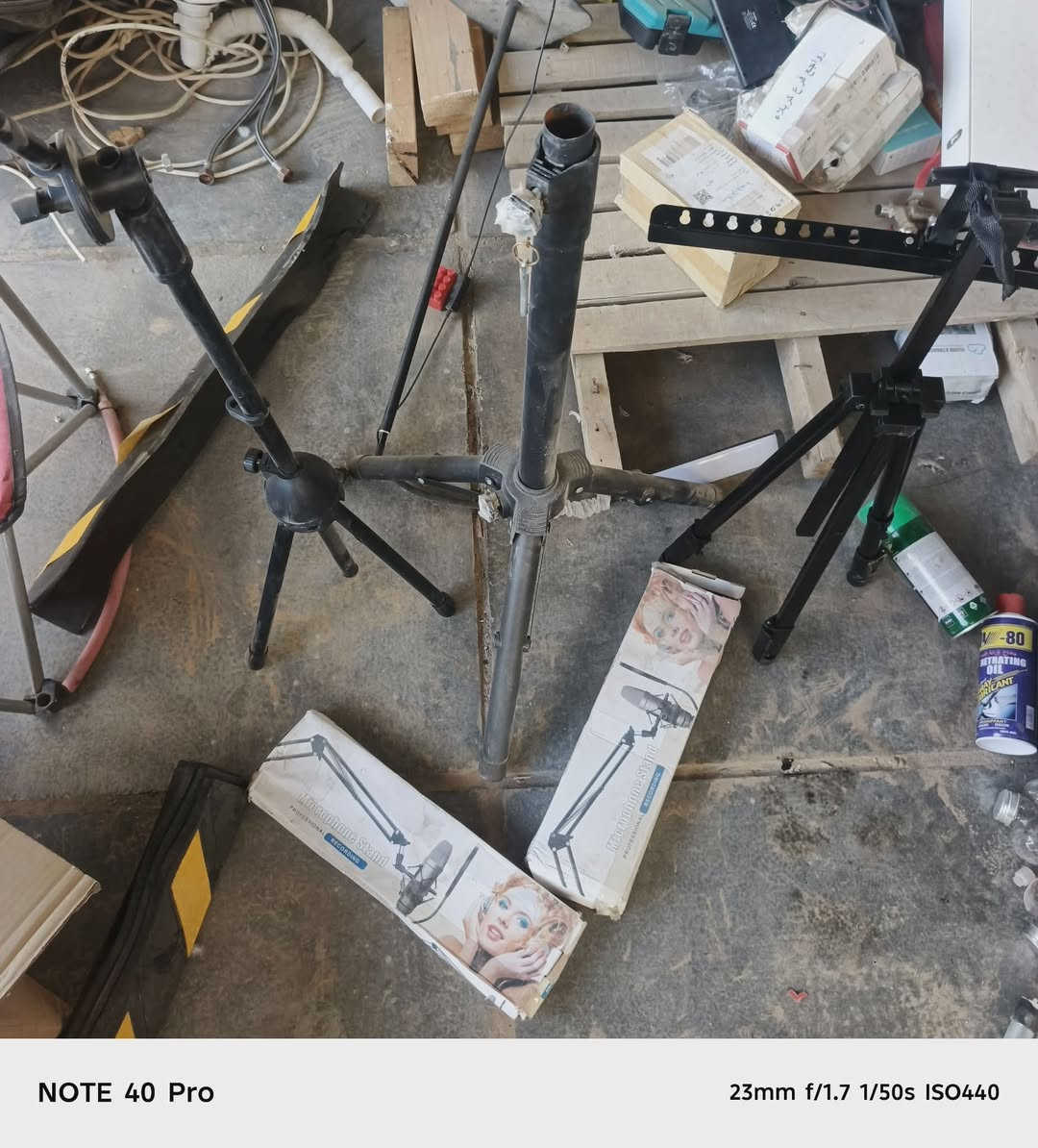 ستاندات مايك 5قطع السعر ٢٥ الف


**إذا كنت صاحب هذا الإعلان وتريد حذفه لأي سبب، رجاءا أرسل رسالة إلى الدعم الفني**