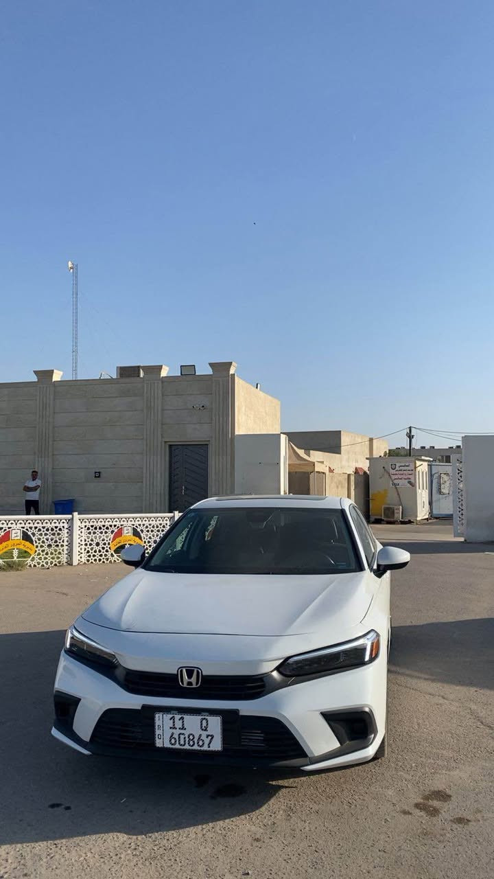 هوندا سيفيك موديل 2024 هاتشباك EXL ماشيه 45.500 وقابلة للزيادة

فول مواصفات 

سلايد 

كشنات جلد  الامامية تدفئة  وكشن السايق كهرباء 

هيتر مري جوانب 

محرك 1.5 توربو 

شاشة كاربلاي 

نظام اوتو ستوب واوتو هولد 

كير S وبيها نظام ايكو منفصل 

رادار ونقطة عمياء وتحديد مسار 

فول تحكمات ستيرن 

السيارة بيها جاملغ واحد صبغ والبنيد مبدل لون مطابق 100‎%‎ 

والجاملغ جهة الضربة شوية بارد بي بس خشم الجاملغ 

تصليحها مال جناي تطبيك بلادي ومرتب وكلشي راجع ع البلاد 

بيها فعصة بلجاملغ الخلفي من امريكا ما سويتها لحد هسة شكد تكلف بلسوك ينزل من سعرها رقم بغداد تحويل ثاني يوم  دهن كلة اصلي مي اصلي   السعر 160$بيها مجال   العنوان بغداد اليرموك *********** بغداد, العراق
