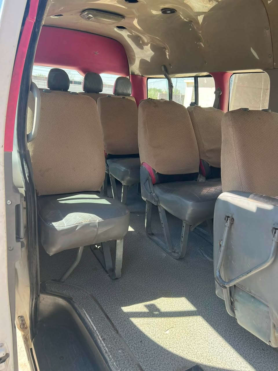 جبني موديل١٥ بسمي سياره جاهز
من تبريد وحداديه وكير ومكينه وكشر 
معمره الدواير ومنضومه غاز سعر السياره ١٣٣ وبيه مجال مكان السيآره كربلاء قرب مجمع العباس السكني 
رقم الهاتف ***********
