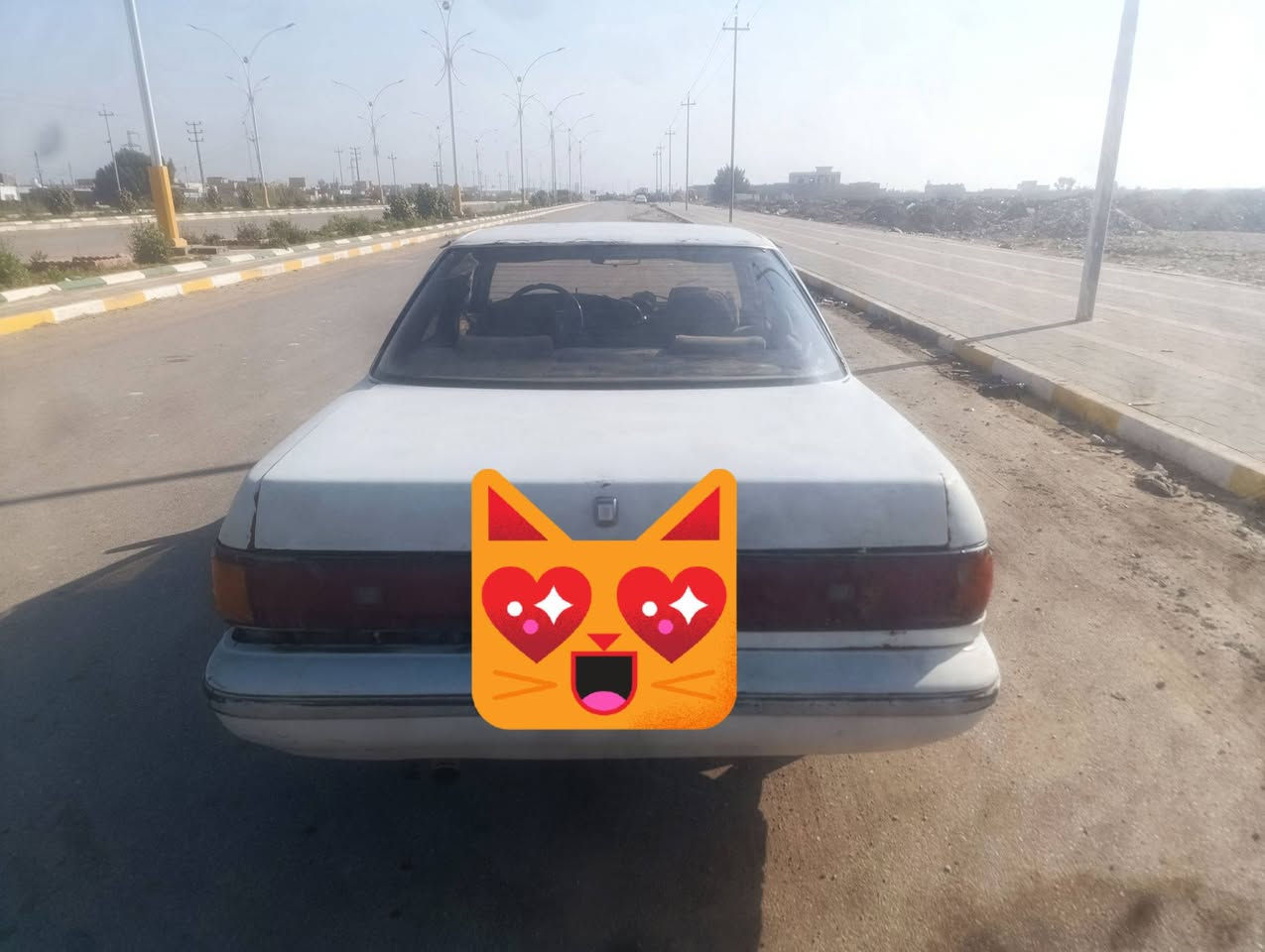 سيارة مارك 2 مسطرة
محرك ونجي 6
سنوية باسمي رقم انكليزي تنتهي ب2030
سيارة نظيفة كهربائيات شغالة غرفة نظيفة
رايدها 35 
مكانها شطرة 
***********
هزة جديدة
وبيها مجال للشراي
برانكيتات مامخيسات حدادية نص
