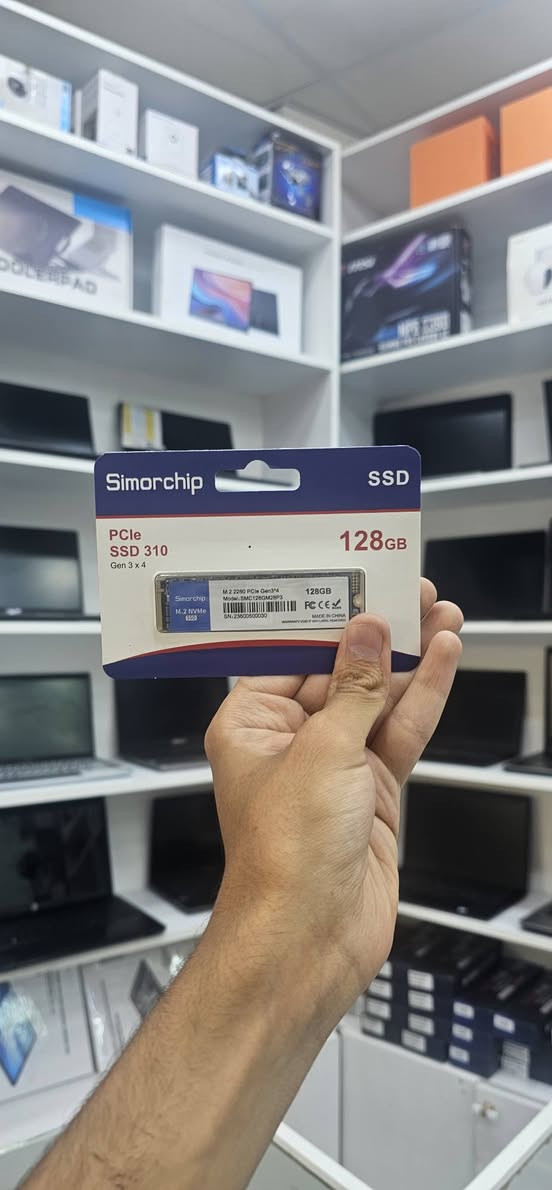 🔥 متوفر SSD M.2 NVMe من Micro Chip 🔥

إذا تريد سرعة إقلاع وتشغيل برامج وألعاب بدون تعليق، هذا الحل المناسب 👌

✅ سرعة عالية بالنقل والقراءة
✅ مناسب للابتوبات والـ PC الداعمة لـ M.2 NVMe
✅ أداء ممتاز وسعر منافس

💾 128GB = 30,000 د.ع
💾 256GB = 50,000 د.ع
💾 512GB = 80,000 د.ع

📦 الكمية محدودة
📩 للحجز والاستفسار راسلني خاص


**إذا كنت صاحب هذا الإعلان وتريد حذفه لأي سبب، رجاءا أرسل رسالة إلى الدعم الفني**