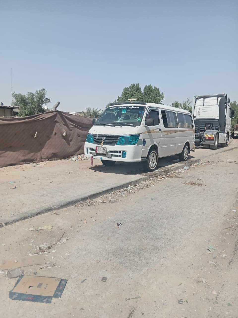 سلام عليكم جنبي موصليه رقم بابل2013 سياره جاهزه ما ناقصها شي 
مكانها نجف
سعره 32
***********
