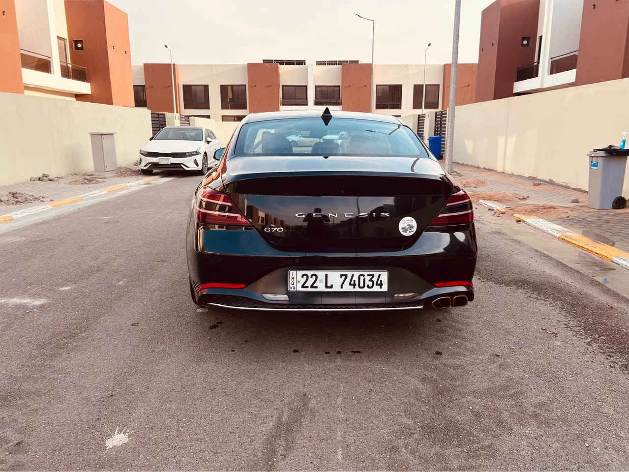 2022 g70 4 سلندر ماشية 44الف ميل بغداد, العراق


**إذا كنت صاحب هذا الإعلان وتريد حذفه لأي سبب، رجاءا أرسل رسالة إلى الدعم الفني**