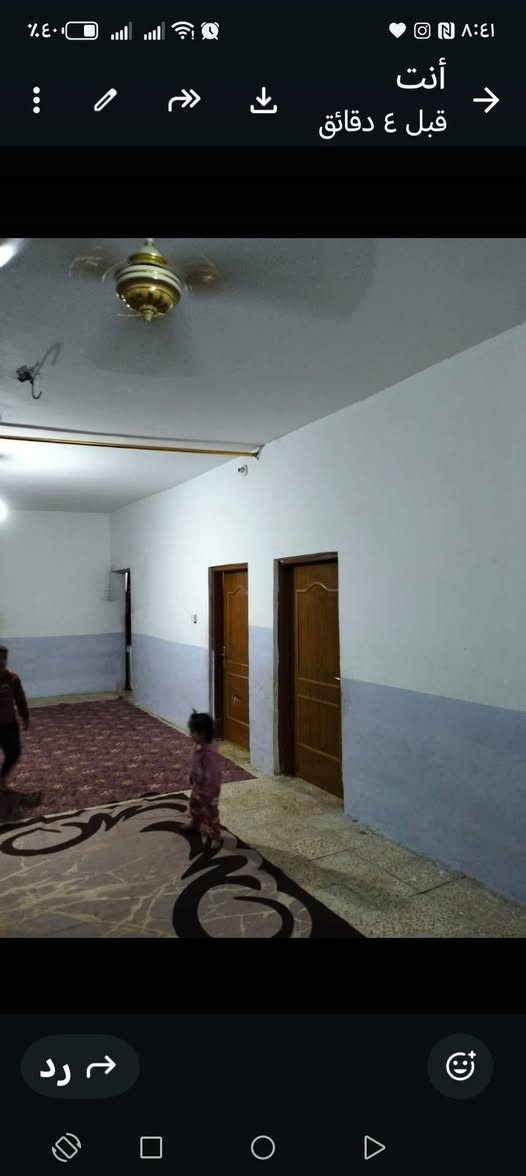 بيت للبيع في حي الرحمة بداية شارع الرسول للاستفسار ***********
