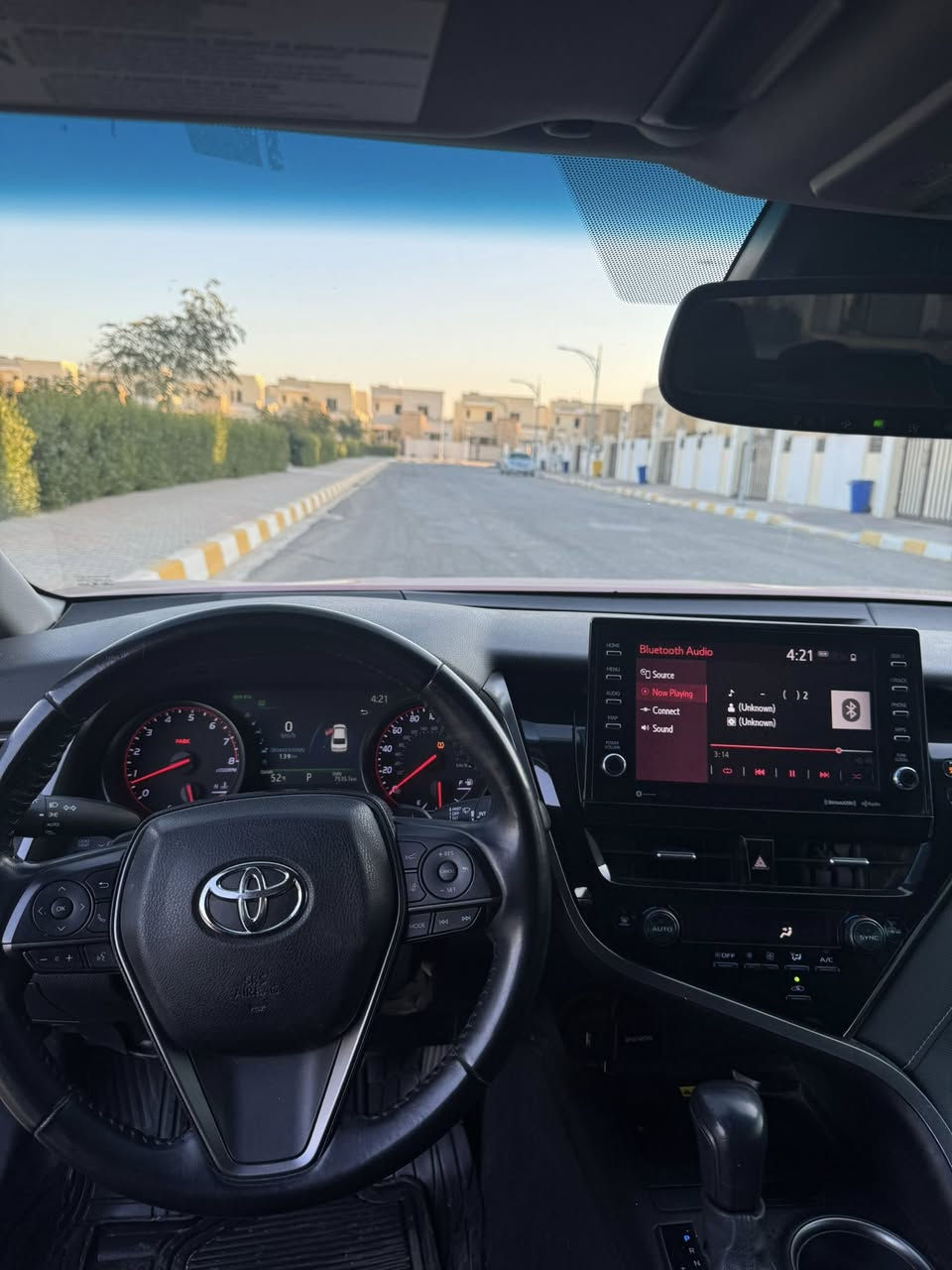 كامري XSE   موديل 2022
كشنات  تدفئه 
كشنات جلد
كشنات الامامية كهربائية
بصمة تشغيل  + دخول ذكي
شحن مبايل لاسلكي 
رادارات 360 ْ درجة
رادار امامي و جانبي
اوتو بريك خلفي وامامي 
حساسات امامي 
حساسات خلفي
شاشة ديجيتال
لايتات زينون
حاجب LED امامي و خلفي
اربع صالنصة بلادي
ويل حجم R19 اسود 
تبريد قطعتين
( شفتات استيرن )
شاشة كبيرة
نظام سبورت
نظام ايكو
اوتو هولد
هاندبريك بصمة
تحديد السرعة
تحديد المسار 
باقي المواصفات معروفه
السعر166 رقمي ***********
