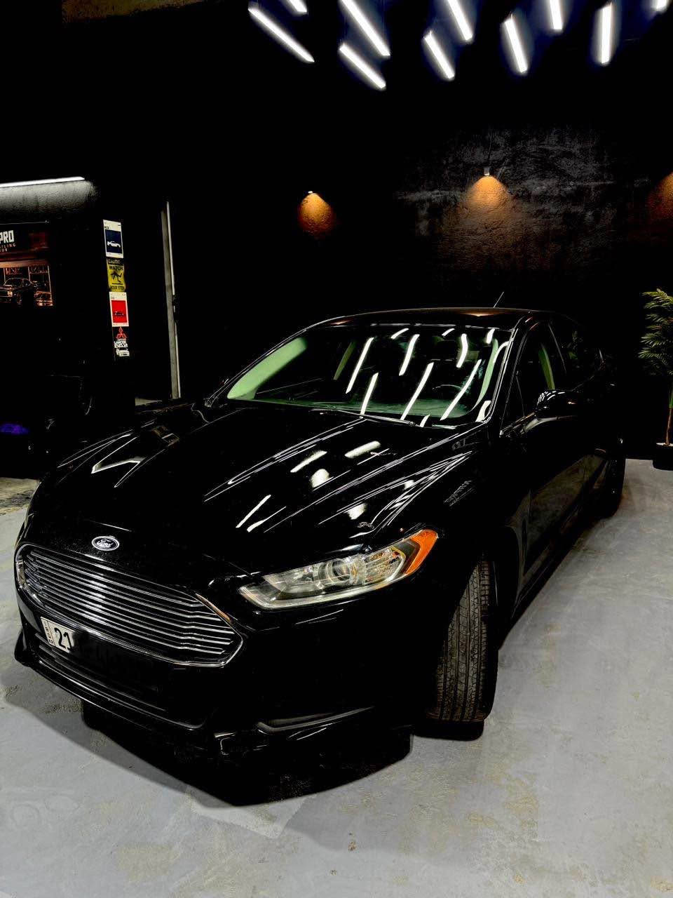 Ford fusion 2.5 2016
***********
یەک پارچە و پەڵەیەک بۆیاخی هەیە 
١٠٠ هەزار ڕۆشتووە و هەموو شتێکی بە شەرت  
پێش و دوا و بۆیاخ و گێڕ و مەکینە بە شەرت 
سەنەوی تا ٢٠٣٠ تازەیە 
هەموو سێرفسێکی تازە بۆ کراوە
***********
سعری ١١٥$ السليمانية, العراق
