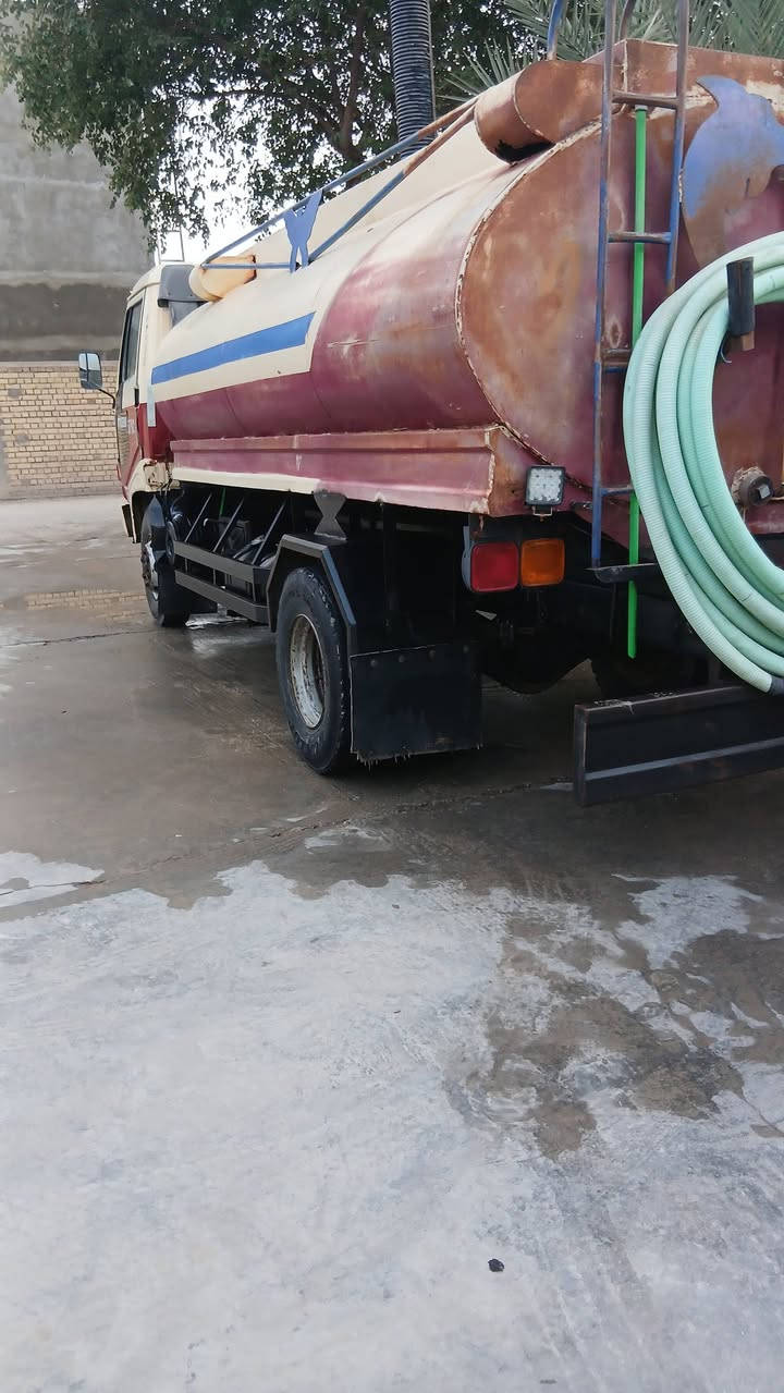 هينو 60 تنكر حوضيت ماي مكان بصرا ***********
