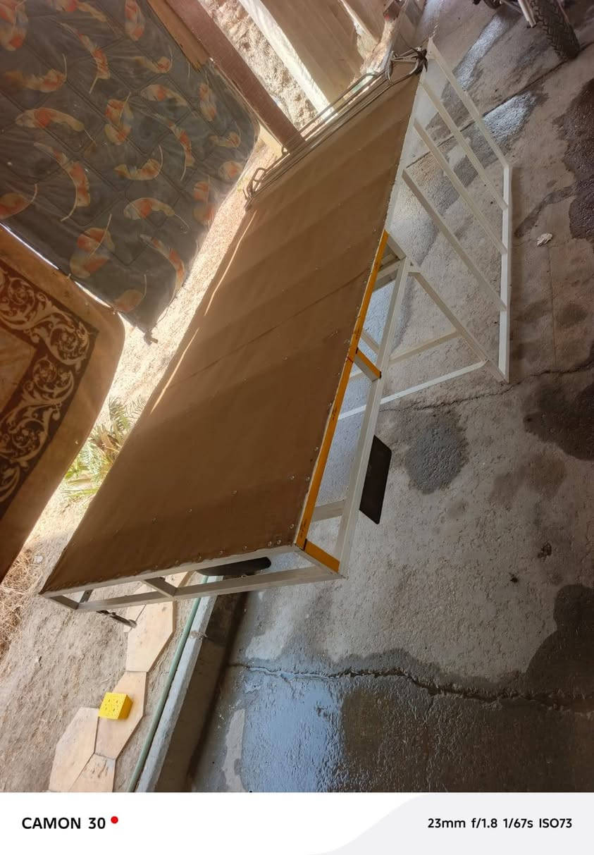 160 وبيها مجال مكان السماوه


**إذا كنت صاحب هذا الإعلان وتريد حذفه لأي سبب، رجاءا أرسل رسالة إلى الدعم الفني**