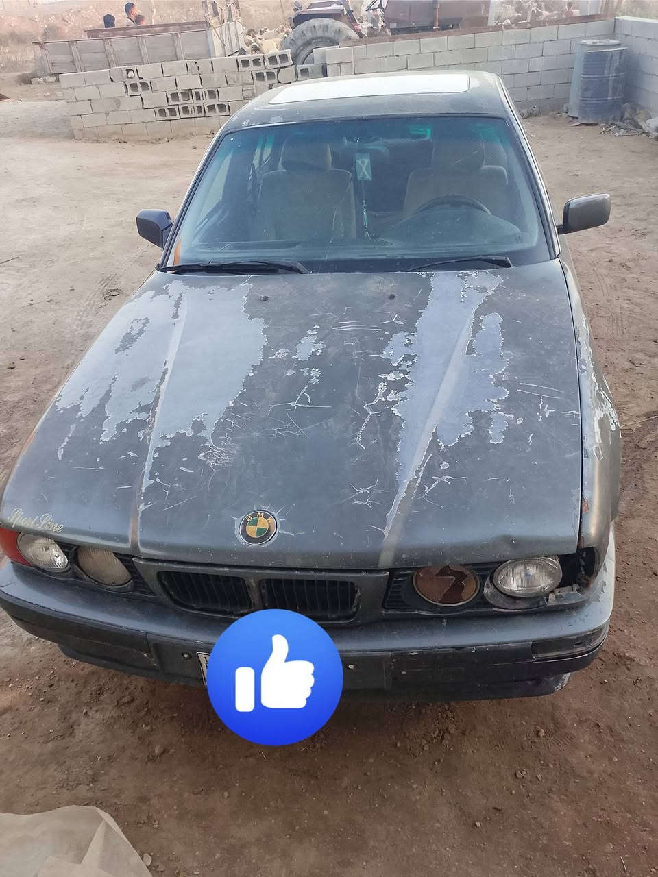 اسلام عليكم بي ام دبليو حجم 535 موديل 1991 ،،السعر 30وبيه مجال الهاتف*********** الموقع ابوغريب العناز
