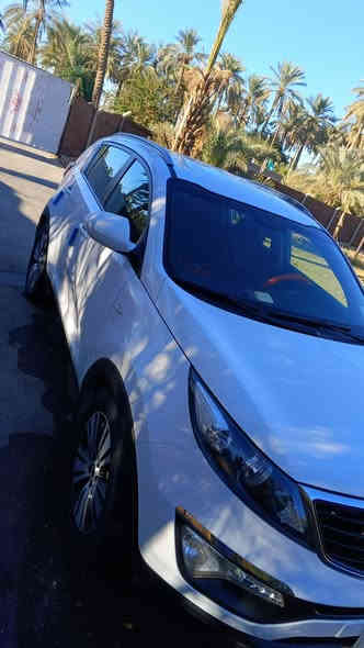 سلام عليكم 
سياره سبورتج موديل 2015 خليجي
مكفوله كفاله عامه من صبغ وتبديل محرك وكير مكفولات عله وظع شركه
بيه بارد شبر أو اقل شبر بل جاملع امامي ال ايسر
 ماشيه 126الف وقابله للزياده
فول موصفات ماعده البنرامه كامر خلفيه بلمرايا تحكم مقود جهتين 
5 ويل كب 
سعر 167$ وبيها مجال
***********
