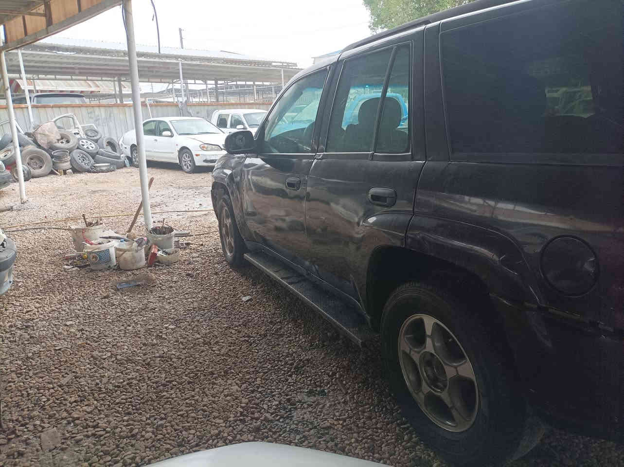 بلايزر موديل 2008مال مزاد وزاره الداخليه السعر 62عنواني بابل رقم التلفون***********
