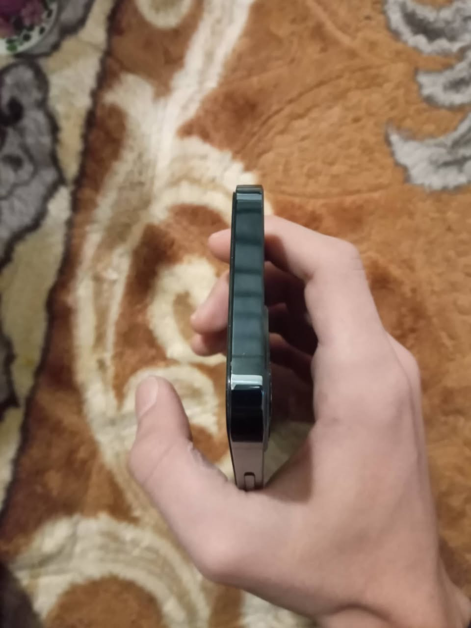 ايفون 12برو 
ذاكره 128
مبدل بطارية 
وبي فطر هذا بالضهر ممأثر كلش
فيس ايدي وكامرات كلو شغال 
مراوس او بيع


**إذا كنت صاحب هذا الإعلان وتريد حذفه لأي سبب، رجاءا أرسل رسالة إلى الدعم الفني**