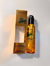 سيروم 24K • زيت الأركان • بدون بارابين