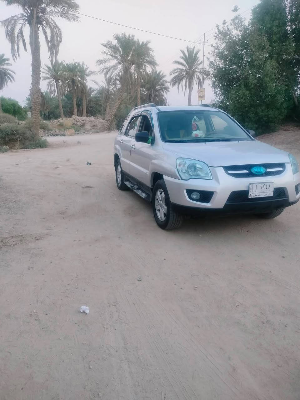 السلام عليكم 
كيا سبورتج خليجي 2009
كفاله عامه من الصبغ والتبديل  عدى البلاستك والدعاميات

محرك 2000
5 ويل
رقم ذي قار مشروع وطني
بأسمي تحويل مباشر
سنويه 2028
120 وبيها مجال
مكاني ناصريه - سوق الشيوخ
***********
