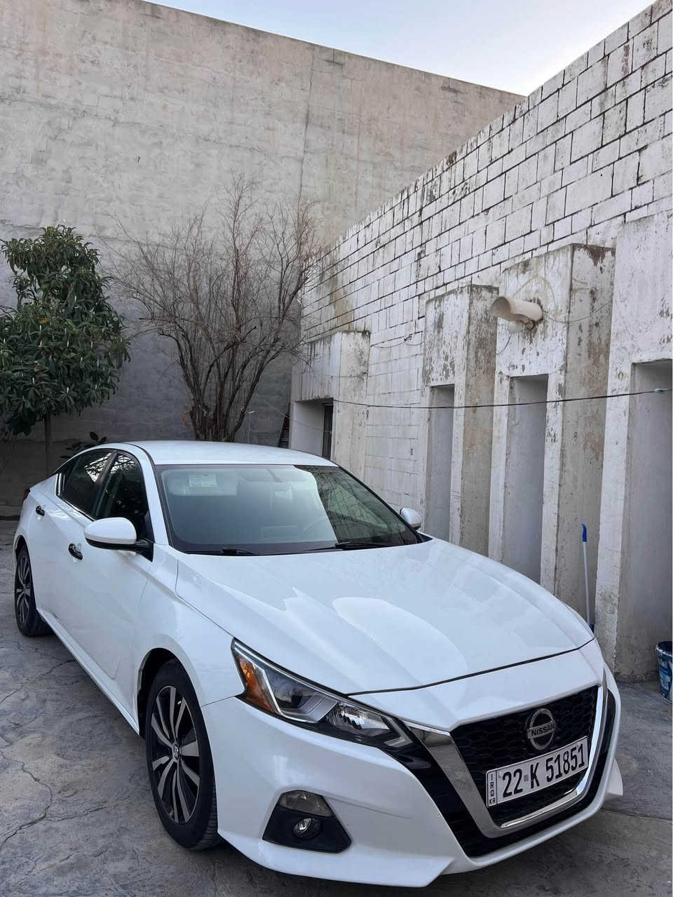 Nissan altima S 2019 
***********

خه ته كه م ديارى كرديه سبوغه 
يه كچاملغ تعديله 
جه مپه كى پيشى هه يه 
سوكان و شان ارباگ تقييه 
نه رمه ته زره كى هه يه 
زانيارى كامل نوسرايه أربيل, العراق
