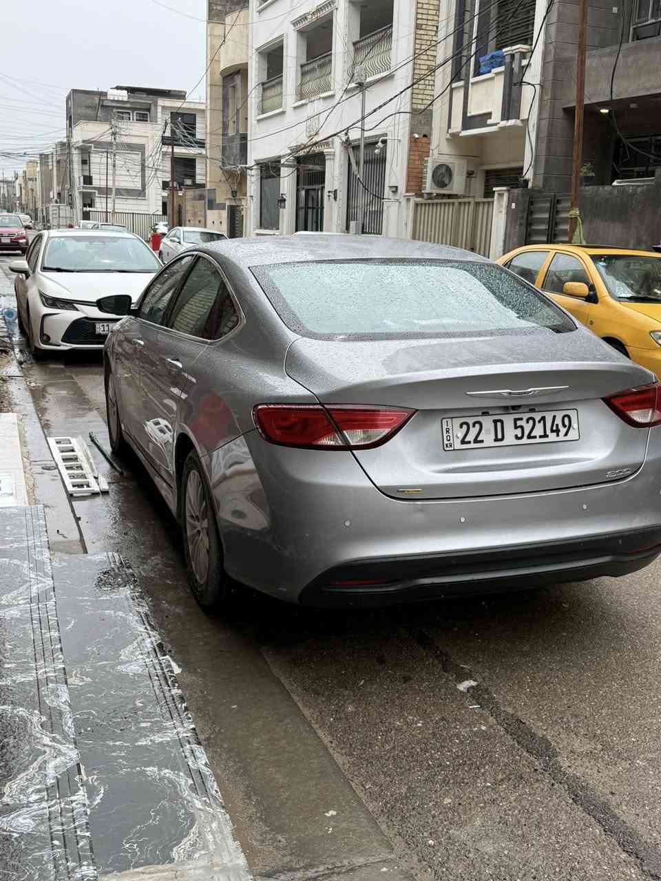 كرايزلر c200
السلام عليكم 
كرايزلر c200 
موديل 2017 
رقم اربيل 
مكينه 2400 / 4 سلندر 
ماشية 97 الف كيلو متر 
كير 9 نمر 
سايد بريك بنضام كهربائي 
بيها بنيد  مبدل فقط  والدعامية الامامية مصبوغة جمالية 
السياره جاهزة من كلشي مكينه وتبريد وكير 
عليها ادامة كامله وبرمجة كامله 
مكاني بغداد 
السعر 105 وبي مجال 
الرقم ***********
