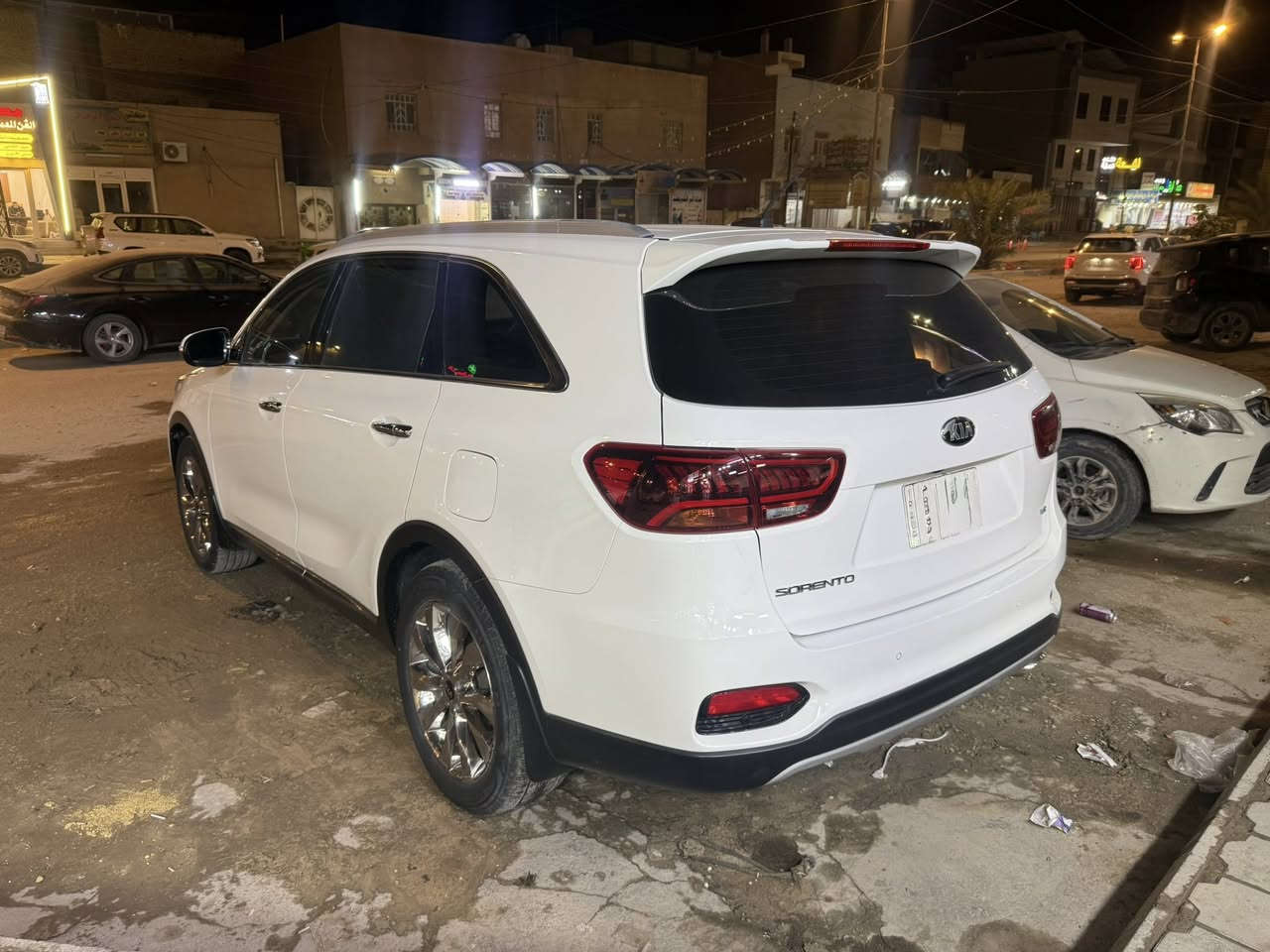 السلام عليكم
سورنتو 2019 خليجي باسمي رقم بغداد  
بصمة
6سلندر 
3عدسات 
مري شفط
صندوق كهربائي
3 قطع تبريد 
حساسات امامية وخلفية 
4 وضعيات قيادة 
Auto hold
بيها بارد موضح بالسونار
السعر 240 ورقة 
للتواصل***********
مكان النجف الأشرف
