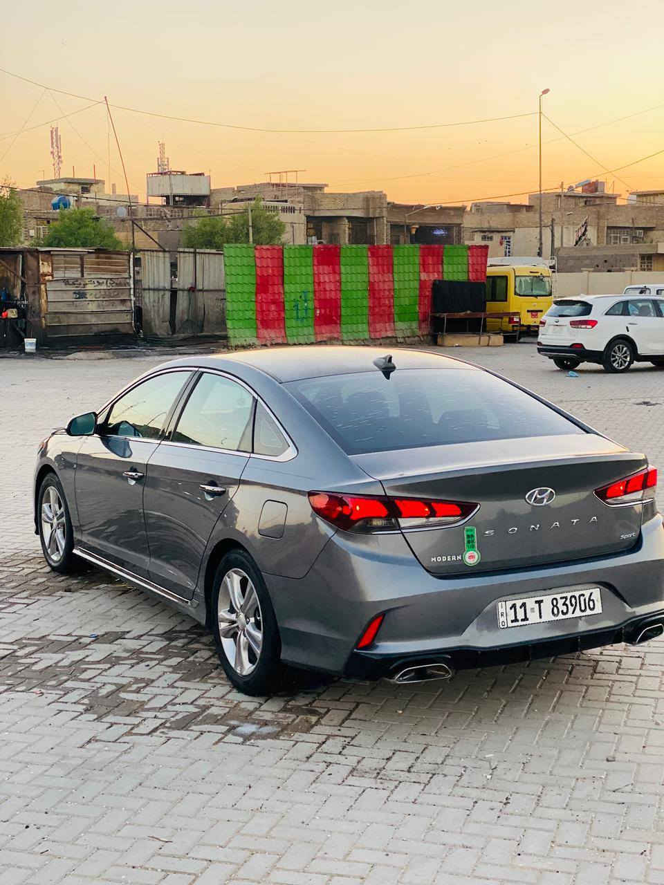 سلام عليكم سوناته 2018 فول مواصفات حادثه بنيد مبدل فقط بدون ايرباك ولا شواصي  سياره خير من الله مكان السياره  بغداد  الرقم ***********
