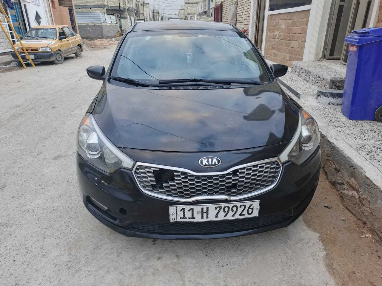 فورتي لبيع موديل 2015 

حادثه بنيد امامي سياره مال جناي 

العلوان بغداد 

الاستفسار 

***********
