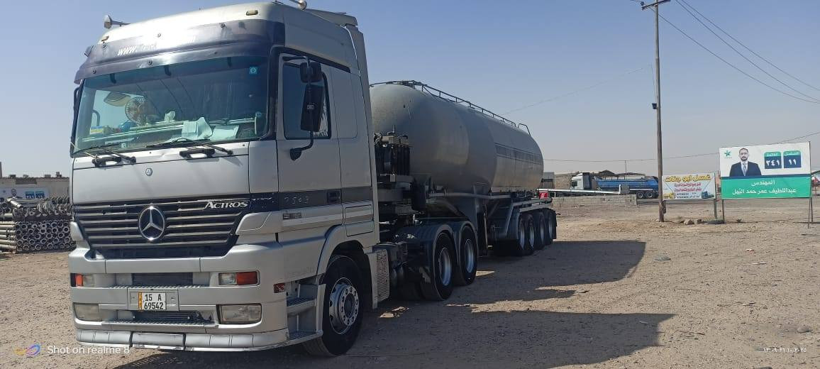 السلام عليكم اخوان اكتروس شمعه مودديل ٢٠٠٣ سنكل خلفي محرك مال حواجب ٢٠١٠ حجم ٤٦ بلصندوك شاصي مكفول كير واكسل تخم تاير سايلو برايب اربع دناكير بلادي سياره جاهزه وشغاله على الشمال طوناج ٣٩ طن وعلى جنوب ٥٠ طن السعر ٤ دفاتر وبيه مجال لاستفسار اتصل ***********او *********** مكانه الفلوجه
