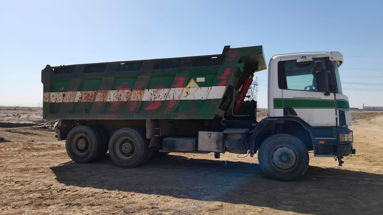 السلام عليكم سكانيا بومه للبيع موديل 2004 رقم ذي قار الماني سياره مكفوله كفاله عامه سياره جاهزه من كلشي كير ومحرك باقي ال تفاصيل عل هاذه رقم *********** سعد
