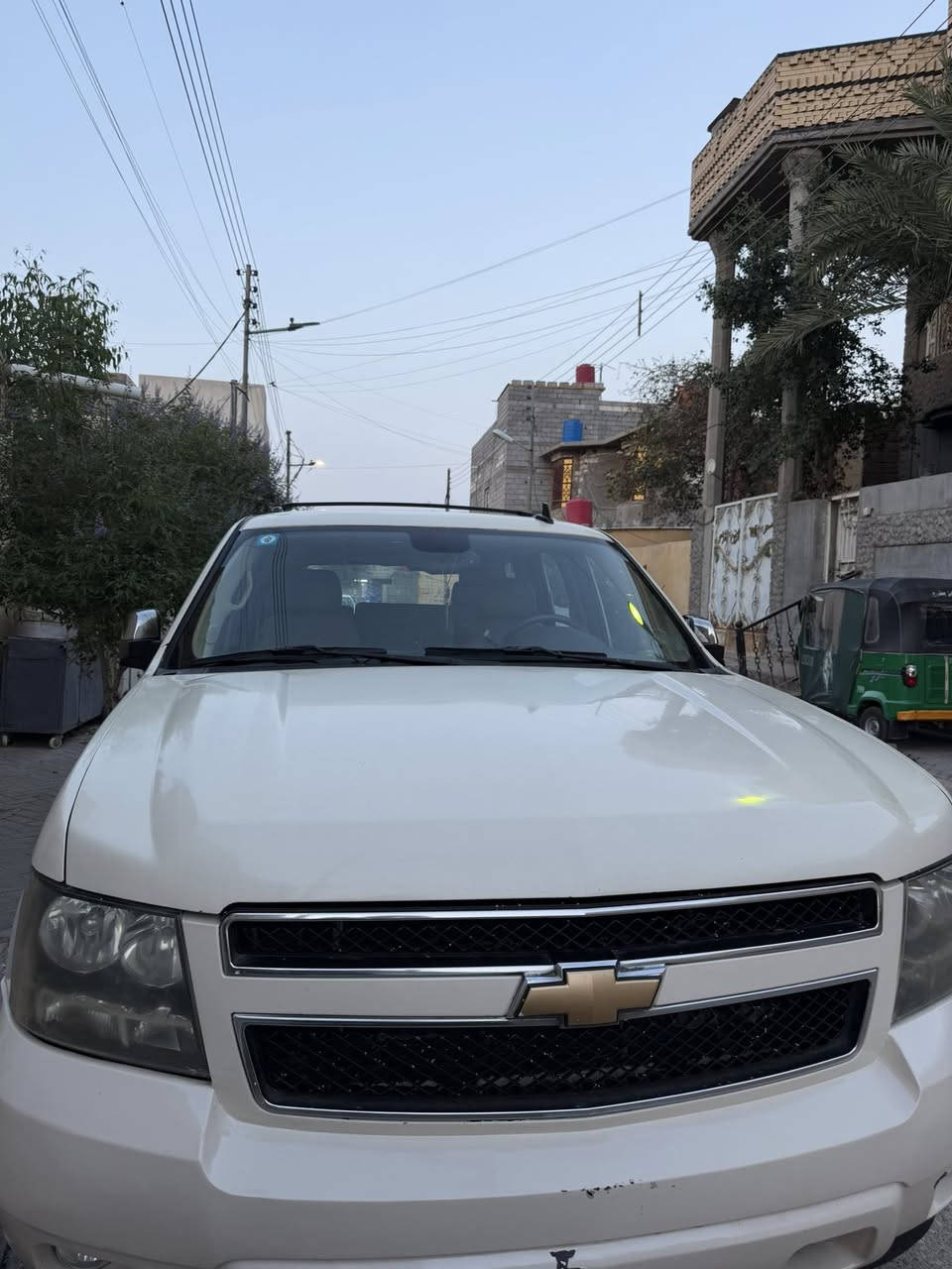 شفروليه تاهو 2013
خليجي LTZ
مصبوغ  عام جمالية
مكفولة من ضربة
تم تبديل محرك جديد 
حدادية جديدة
تخم تاير جديد
دواخل جديدة
السيارة كاملة 
السيارة باسمي
كشنات تدفه او تبريد السيارة جنطه كهربائيه مرايات شفط بيه بعد موصفات رقم بصره سياره كامله سياره تبريد مشط جديد 
🟥 الـسـعـر خاص

مكاني:البصره ***********
للتواصل:***********

