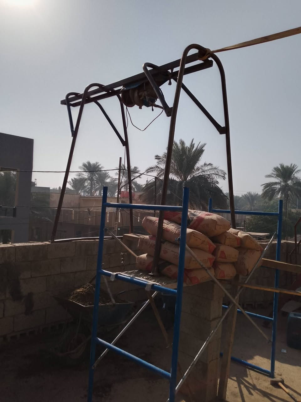 وانج تصعيد مواد بناء ***********
