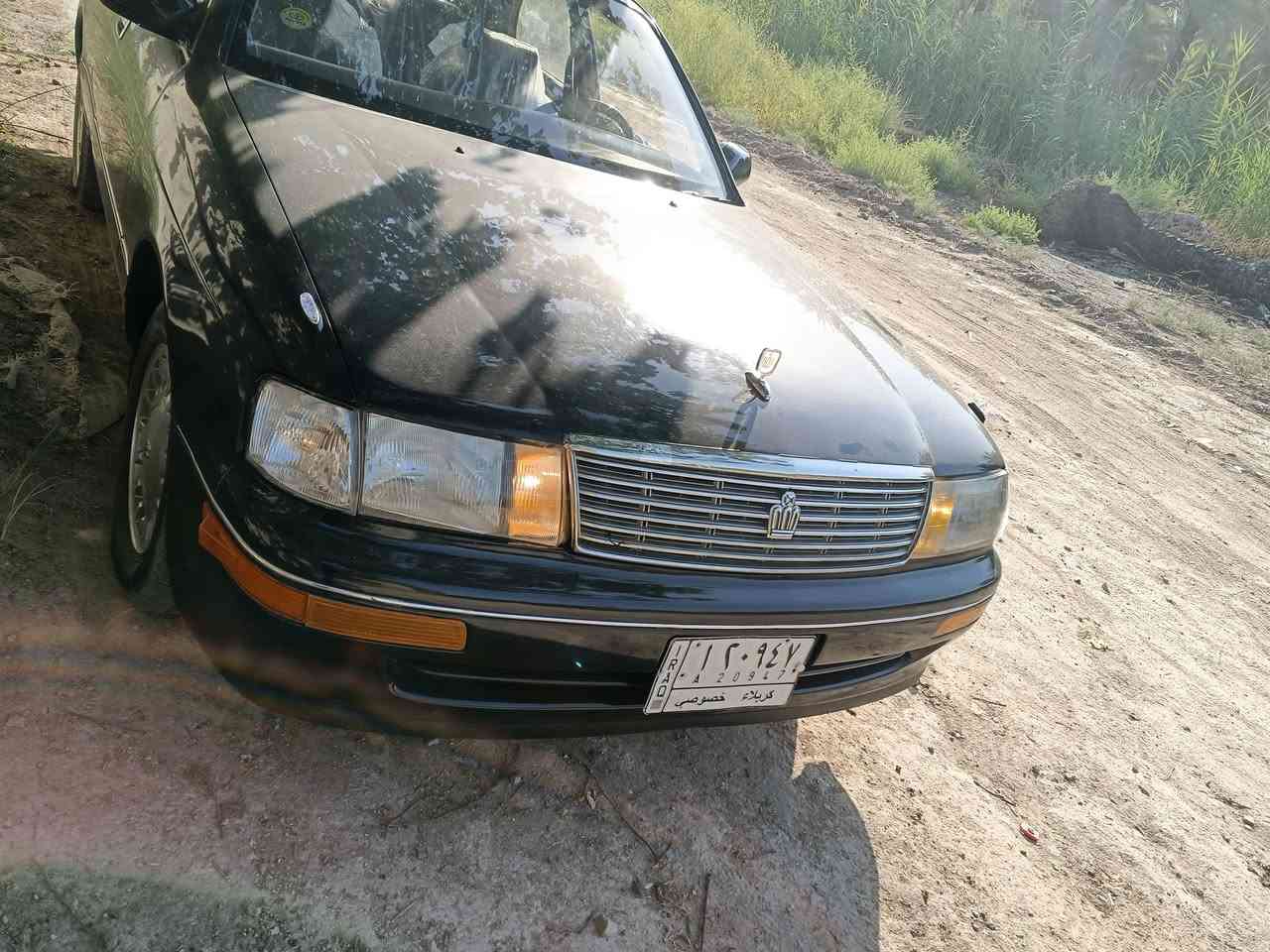 سلام عليكم ورحمة الله
سياره تويوتا كراون بـطـه متصل للبيع موديل 1992
سياره تعمير جديد صبع بدي صبغ وياله كله جديد دواخل حلوات 
بيهة ضربه اباب السايق مثل ماموضح بالصوره سياره مكفوله من كص ونقل جثه بيها نقص حداديه وتبريد وسنويه مخلصه وتجدد بالتحويل سكن اشاير لايت عالي ناصي عيون سحريه كلهن شغالات
للسفسار الاتصال على هذا الرقم ***********
