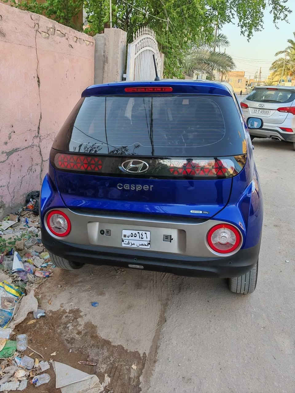 للبيع هونداي كاسبر ٢٠٢٣ محرك ٣ سرندر دبل نوزل
رادار سايق الي
دشبول شاشه
كشنات تدفئه
كشن السايق تدفئه تبريد
لايت اوتو عالي ناصي
لايت ماطور تعلي وتنصي
حساس خلفي
مري شفط
السياره وارد كوري بيها بس بنيد مبدل ومصبوغ
وبيها خسفات بلقماره من التحميل
رقم قادسيه انكليزي
السعر ٨٩ ماكو كاسبر بهيجي سعر
***********
