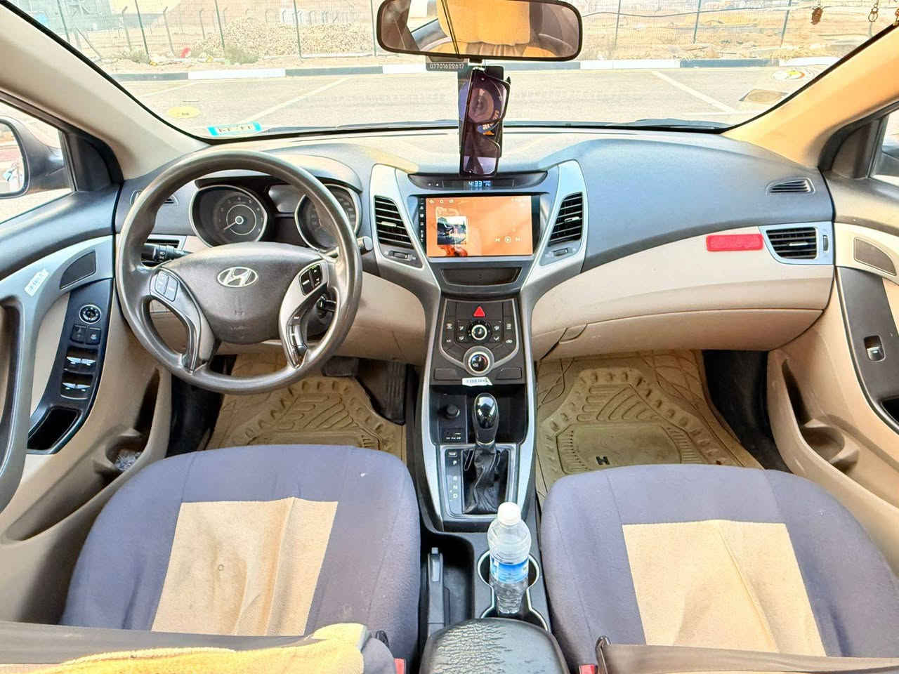 السلام عليكم النترا 2015 خليجيه تبريد قطعتين باسمي تحويل مباشر مكان كربلاء السياره جاهزه جير ومكينه وحداديه وتخم تاير وتبريد وتدفئه كله شغال السعر مناسب بيع سريع***********
