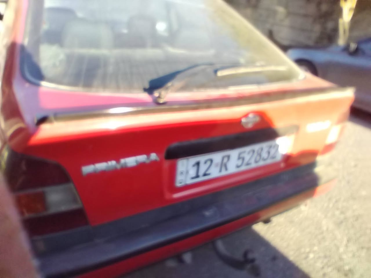 سلام عليكم سيارة برايمر نيسان للبيع
موديل ١٩٩٢ طخم تاير ويلكم جديد محرك ١٦ شرط لانفخ ولاصرف كير اوتو غرفتها جديدة
حار بارد  ثلج شغال كوبون محدث جديد
 ٣قطع صبغ مابيها دواخل ولاضربا السعر ٤٧
؟؟؟ بس الشراي يخابر ويدلل شرط التحويل
***********؟؟؟ ***********
