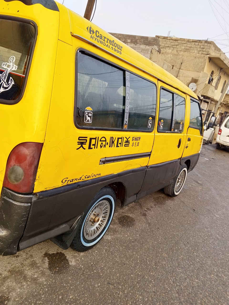 السلام عليكم 
هونداي 1994 رقم بغداد ألماني سنوية ساقطه 2019 وكالة من الشرعي باسمي هية ومرور ع المشتري 
السعر 30 $
***********
