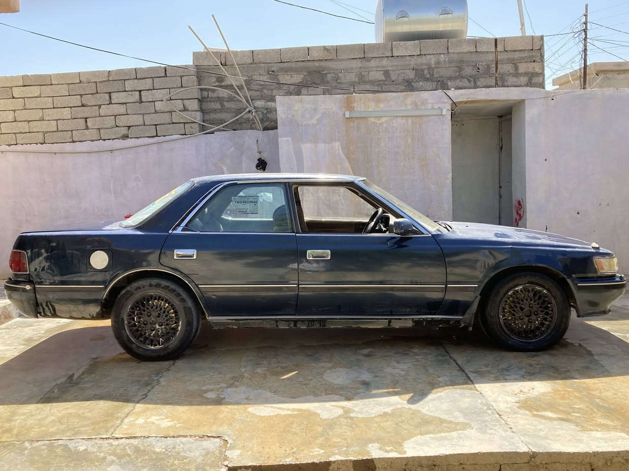 مارك شيزر 1992
لون ازرق فحص صلاح الدين شرط التحويل
محرك ونجي بي بدايه صرف كير شرط
مكان بيجي / الحجاج 
بيع او مراوس حسب القناعه 
كهربائيات لايت اشاير مسجل سماعات 
ويل كب تايرات فوك النص عمر 

16$ وبيها  مجال للاستفسار اكثر اتصل او واتساب 

***********
