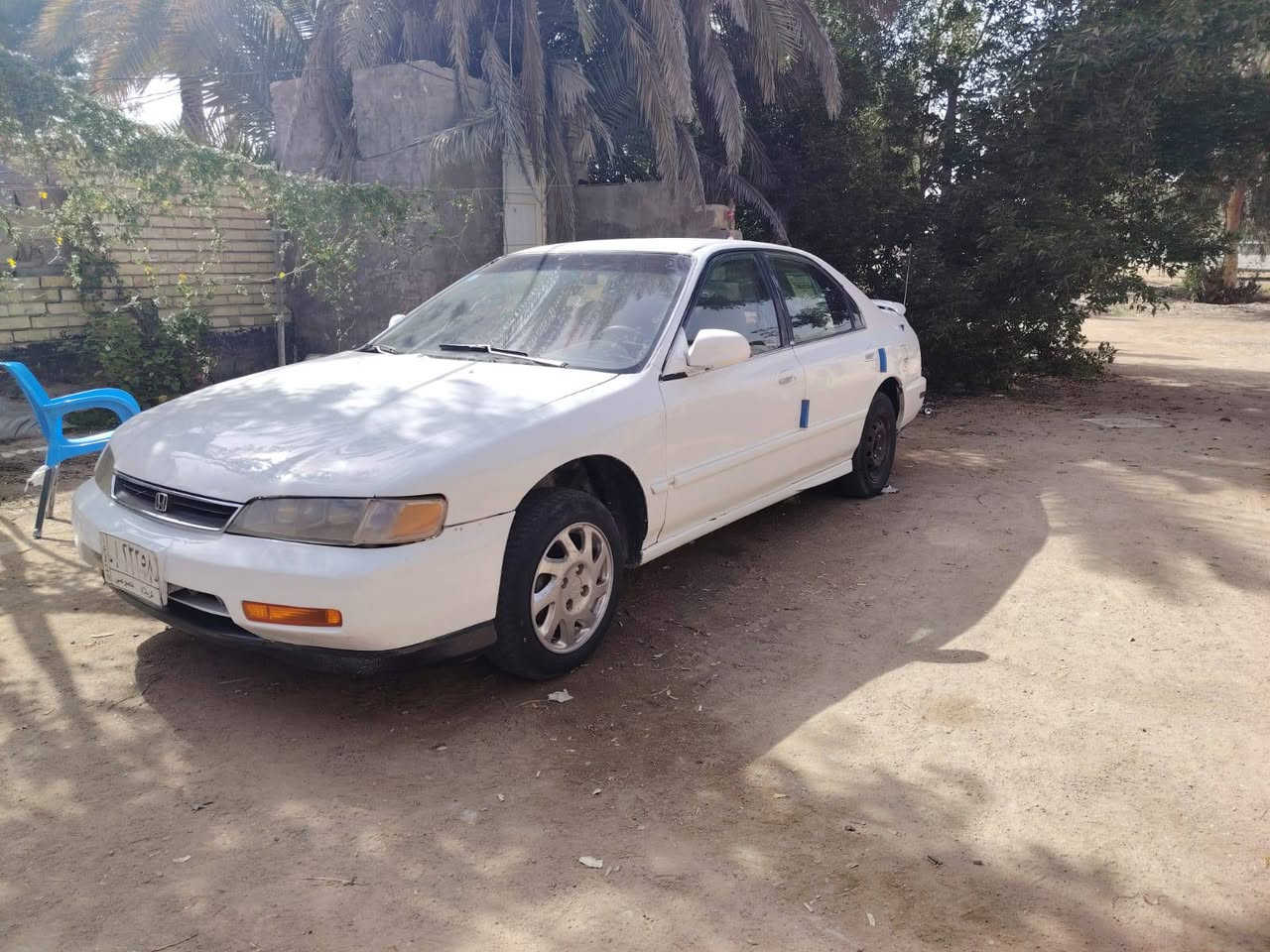 هوندا اكورد موديل 96 خليجي اصل ياباني محرك 1600 كير اتو ماتيك  للاستفسار ***********  مكان السيارة كوفة السعر 35
