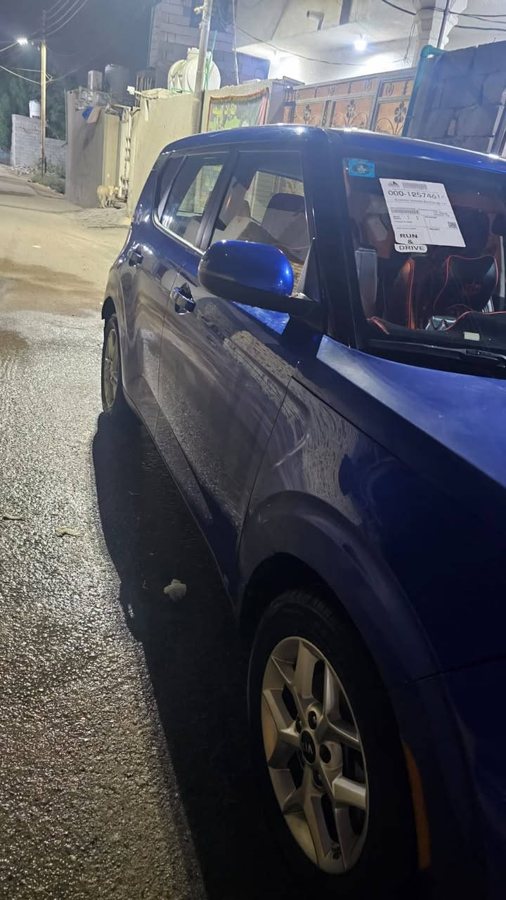 كيا صول ٢٠٢٠ وارد امريكي
تحكم ستيرن . بلوتوث. شحن واير لس .شاشة .كامرة خلفية نظام توفير الوقود ومثبت سرعة وتدفة ستيرن .وتدفئة بالكشنات نضامين قيادة عادي وسبورت

ويل كب تخم تاير جديد

باتري جديد. حدادية نضيفة جدا

ماشية 49

السيارة المواصفات المعروفة 
حادثها باب السايق 

محرك ٢٠٠٠ دوش . سنوية جديدة  هزة جديدة رقم بغداد .مشروع وطني . لايتات زنون

السعر128 $

مكاني البصرة شط العرب 

الرقم ***********
