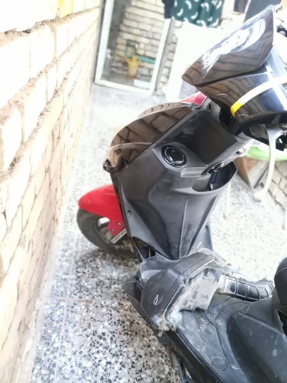 السلام عليكم 
ماكس FS النفخ 
الباتري جديد الكابريتر جديد 
مجفته مرة وحدة 
نضيفه تخبل 
(ابيع كوم حديد طافي) عطله جداً بسيط بس ماعندي وقت اصلحة ب150 قفل تجي تحمل وتروح بدون عملة رجاءً 
مكاني بغداد الحسينيه مال الراشدية


**إذا كنت صاحب هذا الإعلان وتريد حذفه لأي سبب، رجاءا أرسل رسالة إلى الدعم الفني**