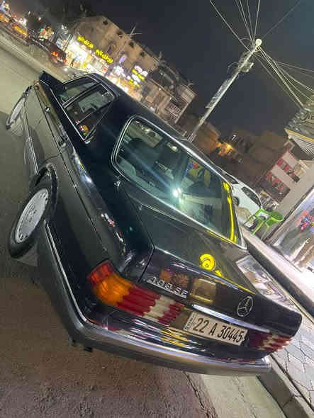 السلام عليكم
مارسدس 300SE
موديل1988
للبيع او مراوس
رقم اربيل تحويل ثاني يوم 
السياره مصبوغه حزام فقط
مابيها قطره معجون ولا خياس 
شرط قواعد دبل واكسل بلاد 
مكينه وكير بلاد و لوك بلجيس
السياره شوفة عينك حلوه ونضيفه تاخذها مال جناي 
متصرف عليها دينار واحد
للأستفسار ***********
