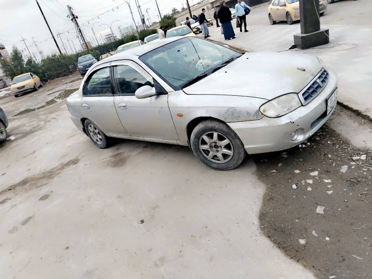 سلام عليكم سبكترا موديل 2000سياره خير من الله سياره بلاديه بدون خياس بدون ضربه فرممات بلادي
بيه فقط جراد سياره بلاديه بدون اي ضربه غرفته كلش حلوه تدفئه تبريد نقص بس قايش محرك مفتوح 1600 مرغوب بسمي رقم بغداد انكليزي سنويه 2027 عارضه ٣٨ بيه مجال استفسار ***********
