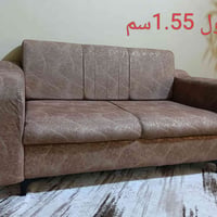قنفة ٣ مقاعد • نظيفة • ما بيها ضرر