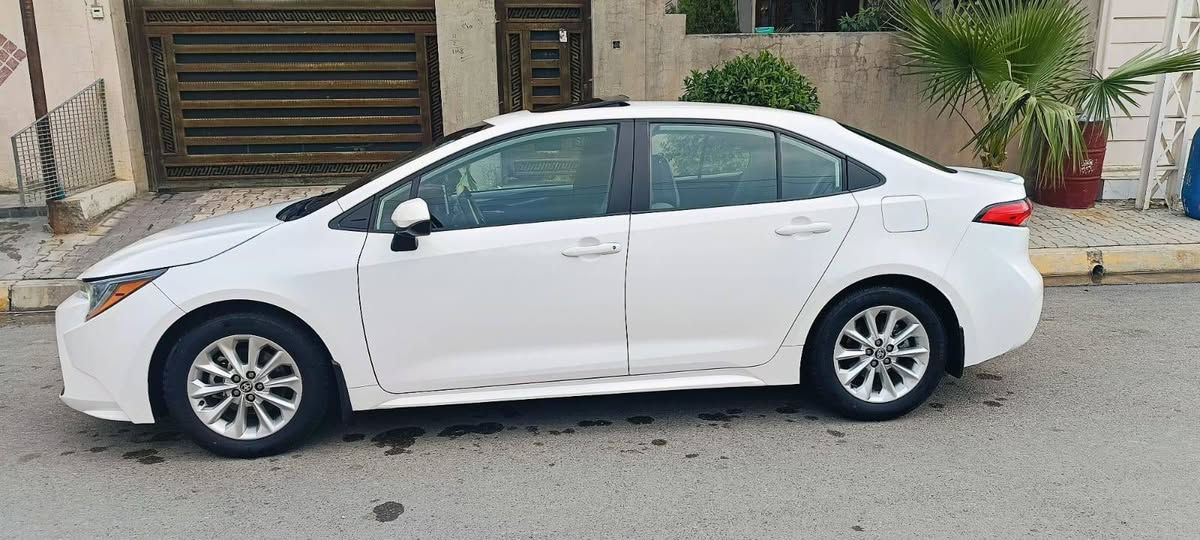 السلام عليكم كورلا 2020 وارد امريكي فول مواصفات 1/1 كلين تايتل السيارة مكفولات من الدعامية الى الدعامية جديده وجاهزه وبدون نقص مواصفات فتحه سقف / شاشه جبيره / بصمه ابواب + بصمه تشغيل / سايد بريك دكمه / وضعيات قياده / رادارات / كامره خلفيه وحساس / كشن حار بارد / شاحن لاسلكي/ رادار مراية تنبية يعني هواي موصفات بيها سيارة مال بيت
مكان السيارة كركوك حي الواسطي 
البيع مستعجل
للأستفسار ***********
زين العراق ***********
هذا رقم راعيها كلوله من طرفي 🫡
