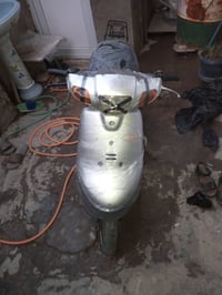 دراجة بطة • معدل • كابريتر خراب