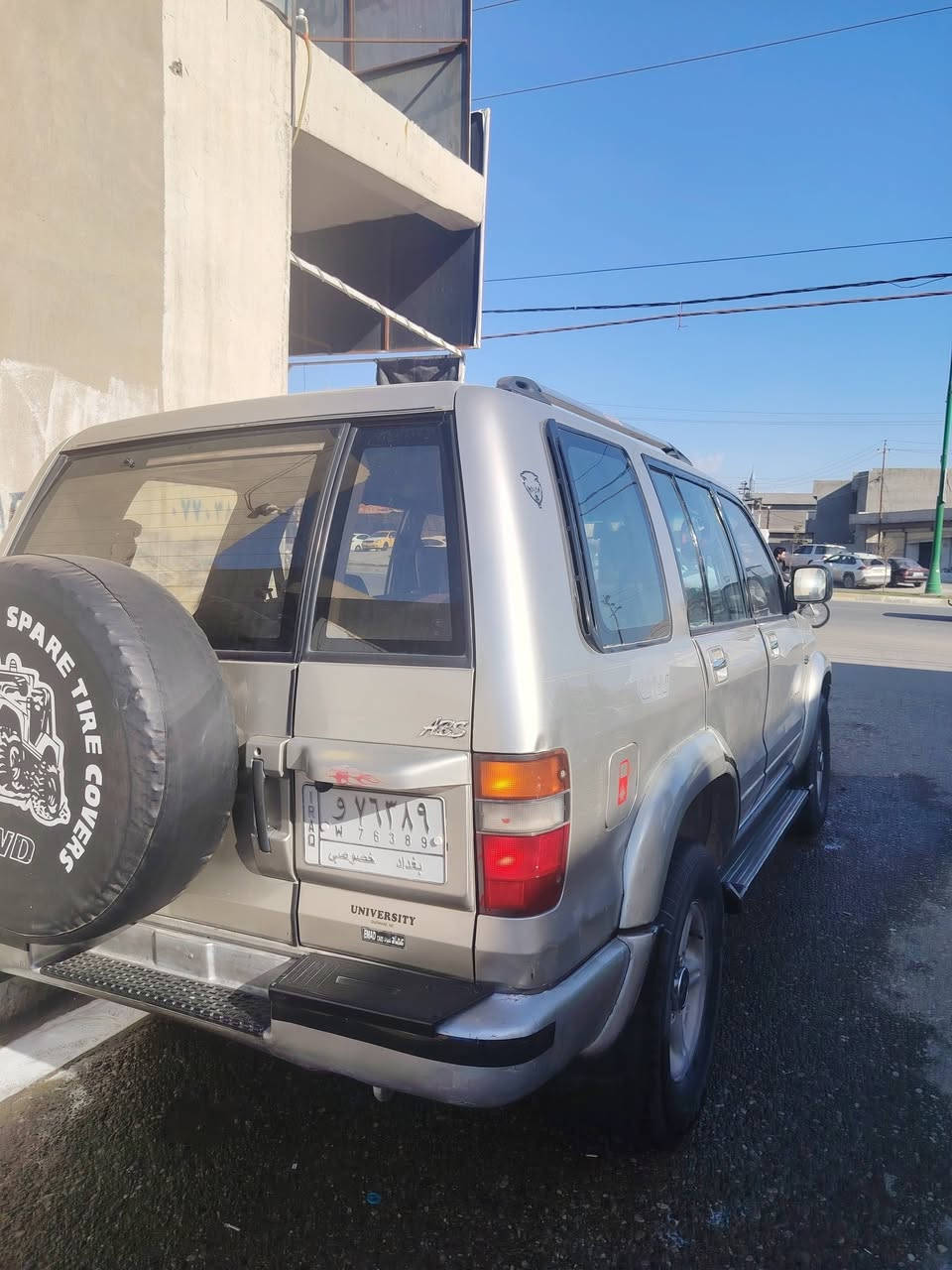 للبيع ازوزة تروبر موديل 2000 بيها محرك بطه 3000 خير من الله رقم بغداد مشروع وطني باقي
شهرين ويخلص شرط التحويل السعر 68
***********#
