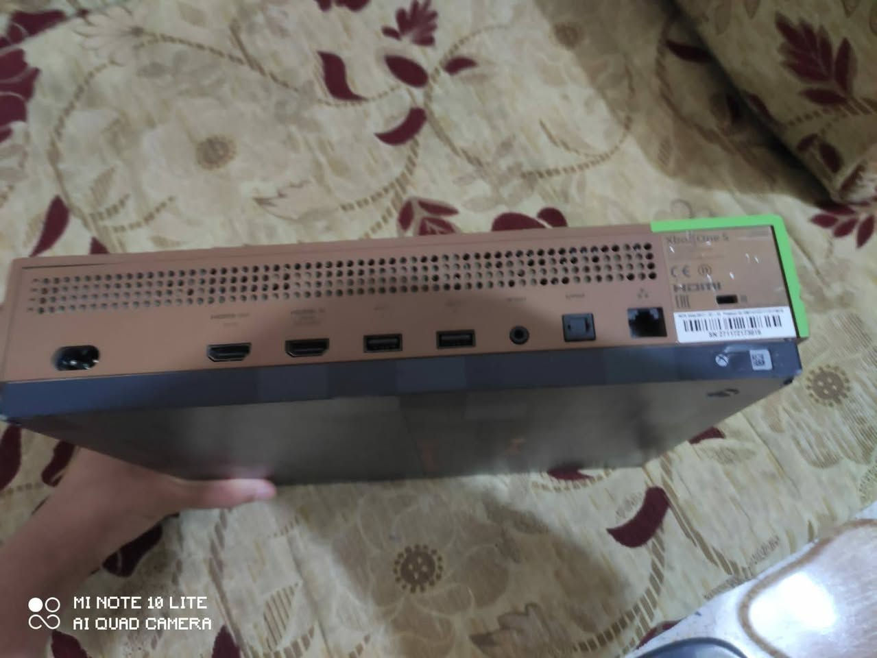 اكس بوكس وان اس هارد تيرا جويستك واحد و الكيبلات باندل ماينكرافت ب ٢٠٠ الف توصيل موجود بغداد ومحافظات 5 الاف


**إذا كنت صاحب هذا الإعلان وتريد حذفه لأي سبب، رجاءا أرسل رسالة إلى الدعم الفني**