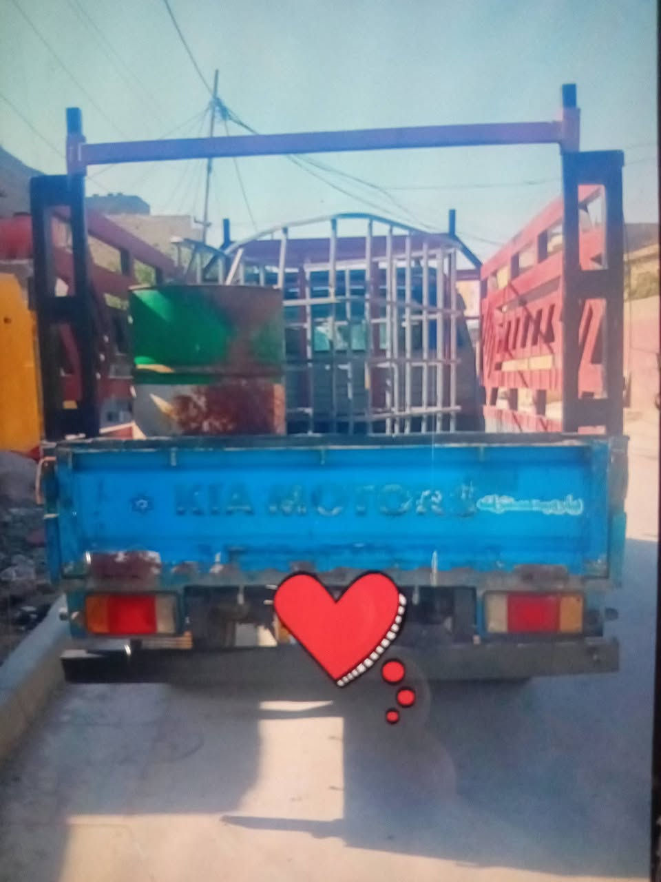 كيا حمل بنكو مديل ١٩٩٦ رقم الماني سيارة كير محرك حدادية خير من الله
سنويى نهايتهة ٢٠٢٩ السعر ٦٥ وبيهة مجال 

للإستفسار ***********

المكان حي اور ام الكبر و الغزلان
